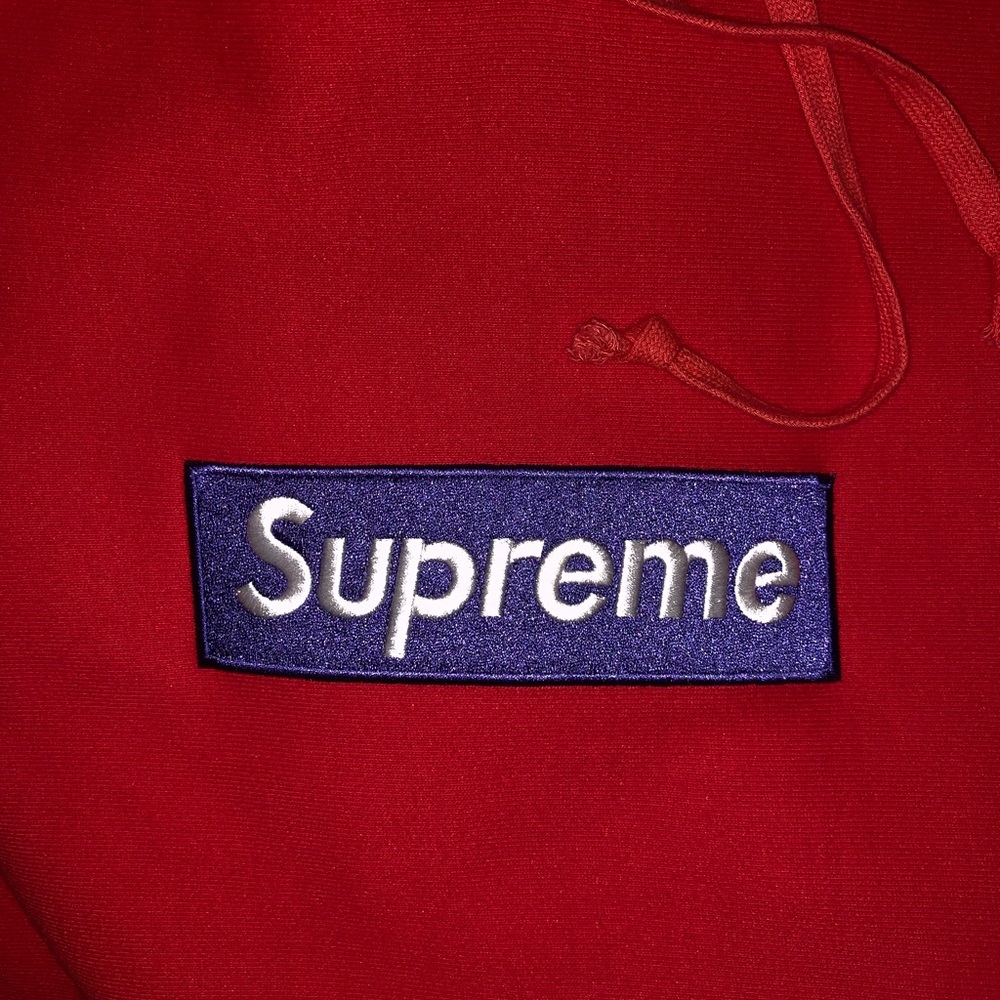 Supreme Box Logo worn once